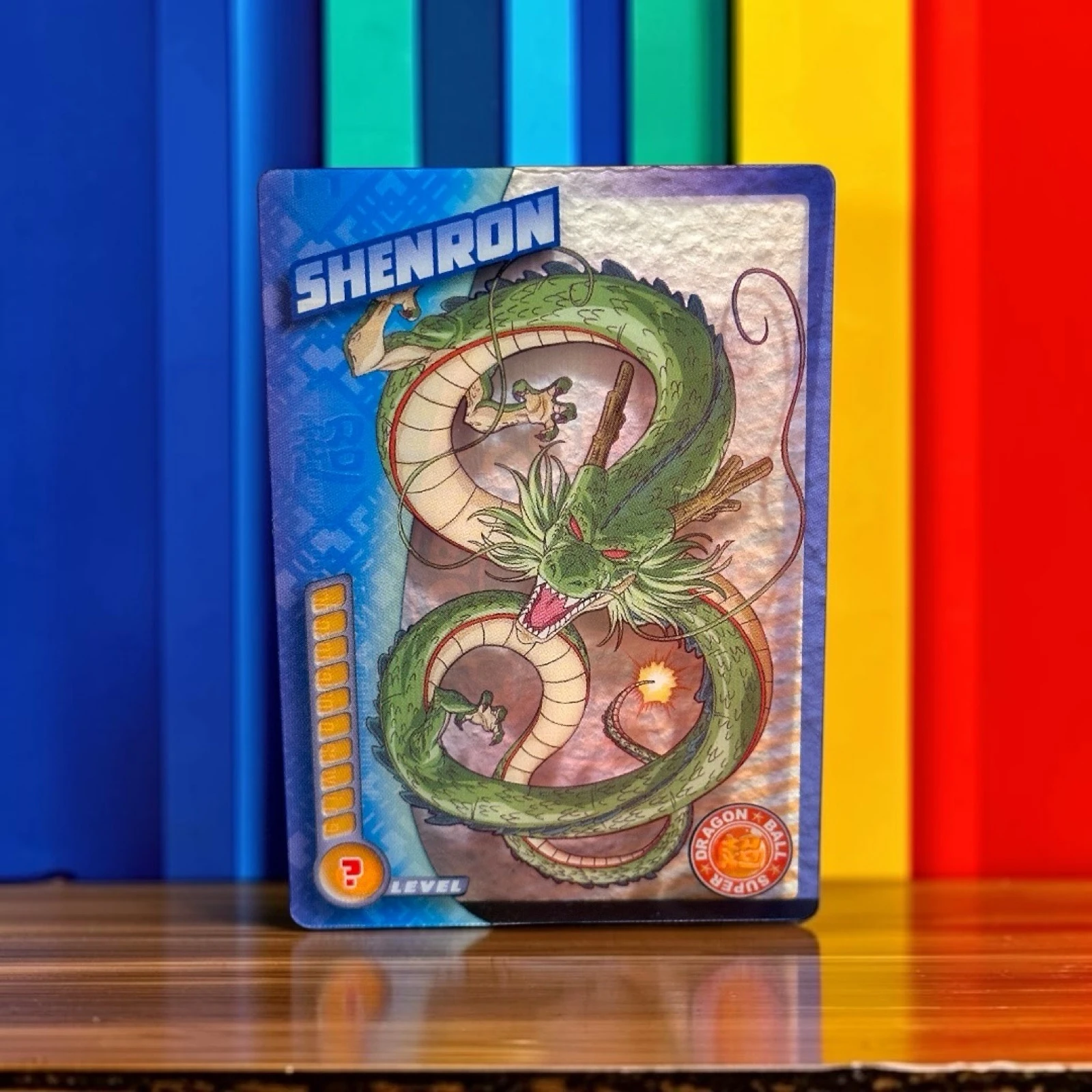 Dragon Ball Super Panini Clear Card Shenron #62